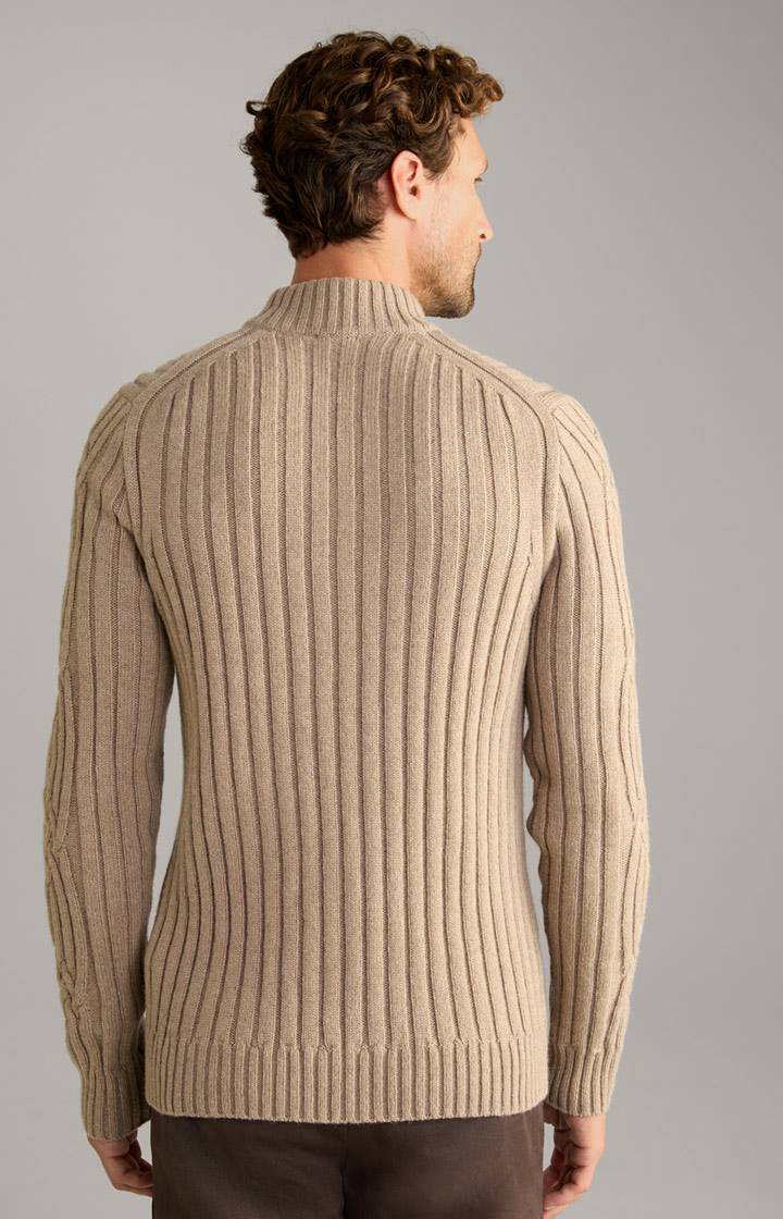 Joop Cashmere-Mix-Pullover Brianor in Hellbraun Online