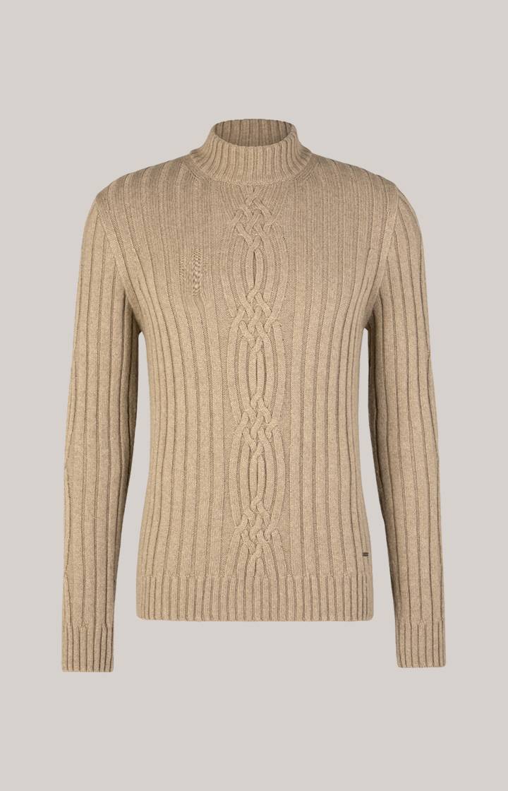 Joop Cashmere-Mix-Pullover Brianor in Hellbraun Online