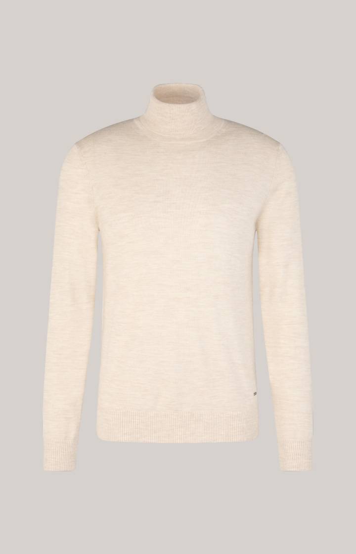 Joop Merinowoll-Pullover Donte in Hellbeige Angebote