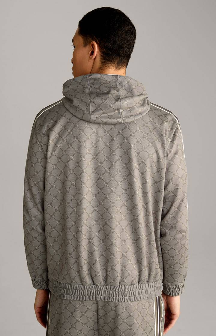 Joop Cornflower-Sweatjacke Tristan in Oliv im Angebot