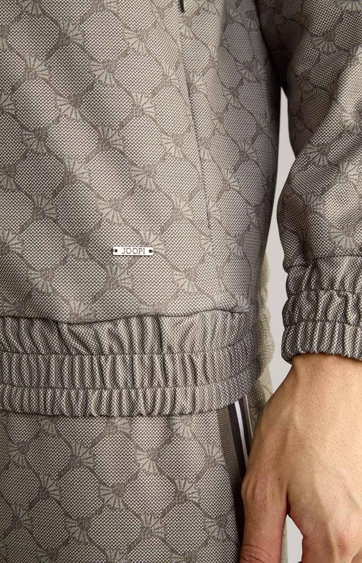 Joop Cornflower-Sweatjacke Tristan in Oliv im Angebot
