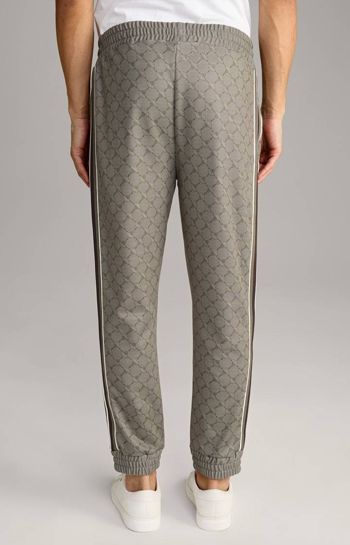 Joop Cornflower-Joggpants Tivon in Dunkelgrün gemustert Schlussverkauf