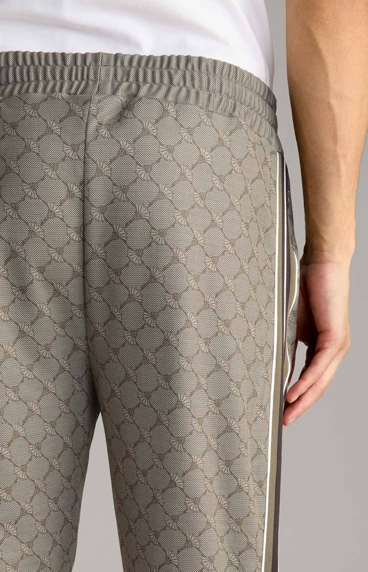 Joop Cornflower-Joggpants Tivon in Dunkelgrün gemustert Schlussverkauf