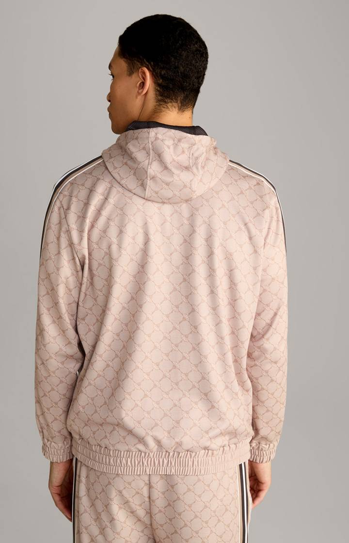 Joop Cornflower-Sweatjacke Tristan in Hellbraun Günstiger Verkauf