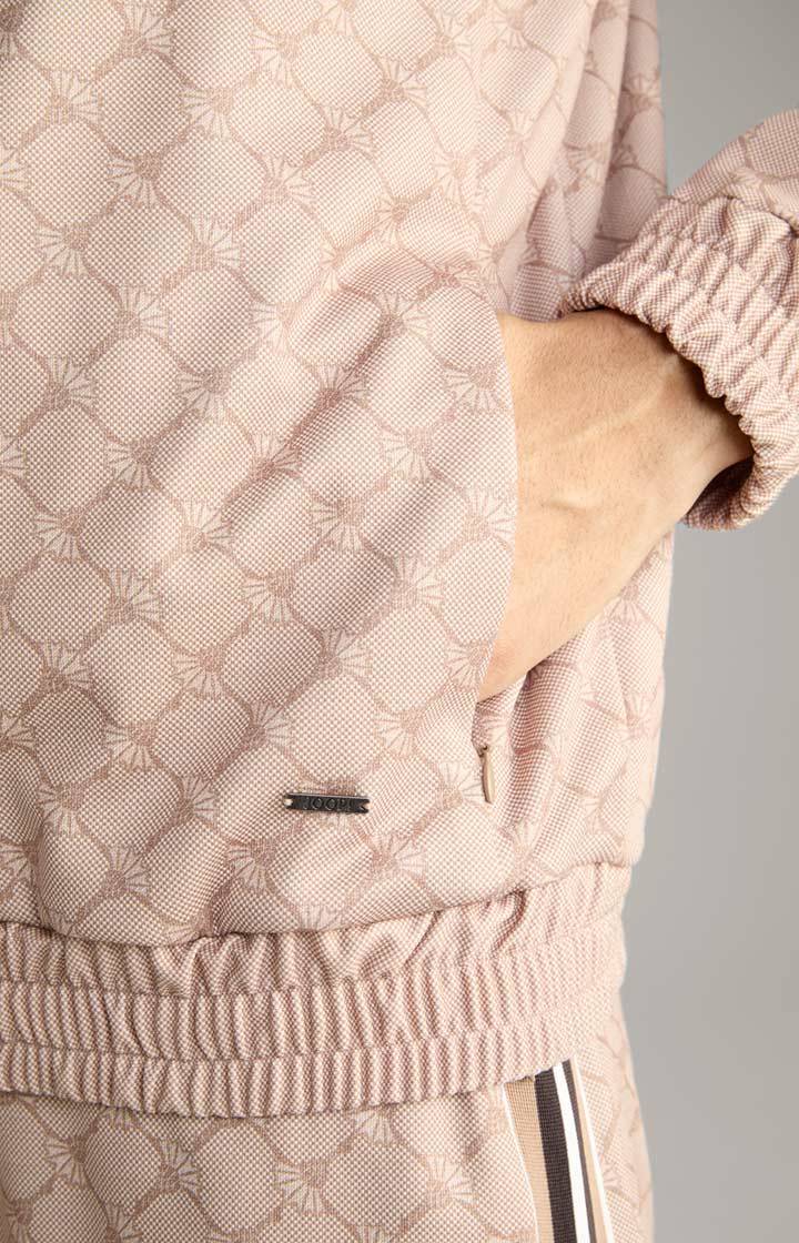 Joop Cornflower-Sweatjacke Tristan in Hellbraun Günstiger Verkauf