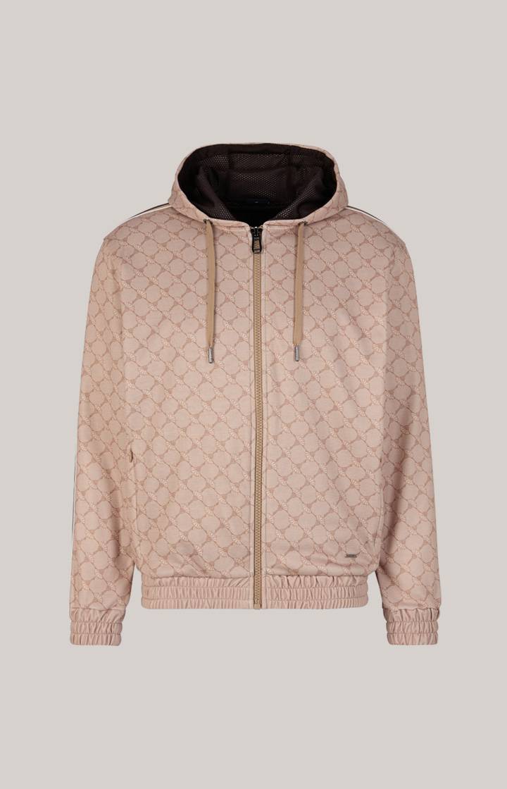 Joop Cornflower-Sweatjacke Tristan in Hellbraun Günstiger Verkauf
