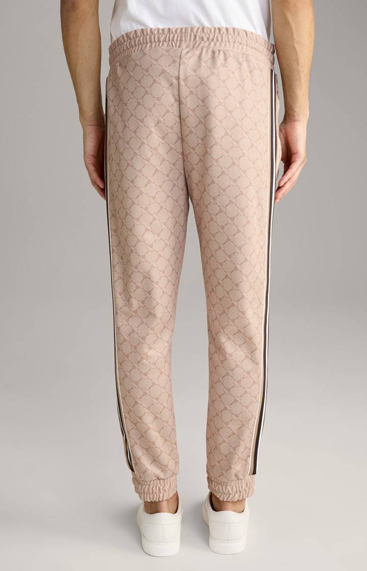 Joop Cornflower-Joggpants Tivon in Hellbraun gemustert Fabrikverkauf