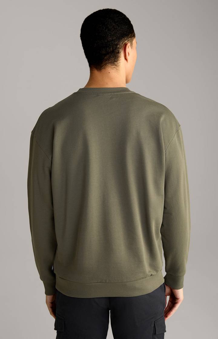Joop Cornflower-Sweatshirt Cruz in Oliv Kostenloser Versand