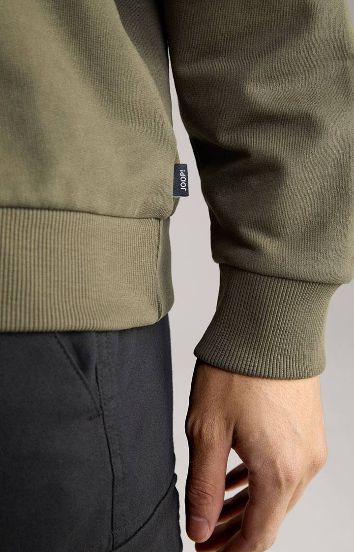 Joop Cornflower-Sweatshirt Cruz in Oliv Kostenloser Versand