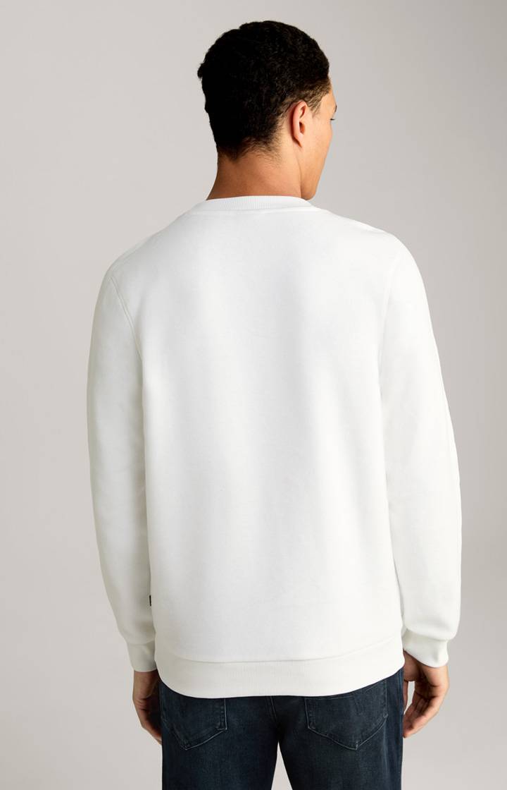 Joop Fleece-Sweatshirt Amadeo in Offwhite Limitierter Zeitrabatt