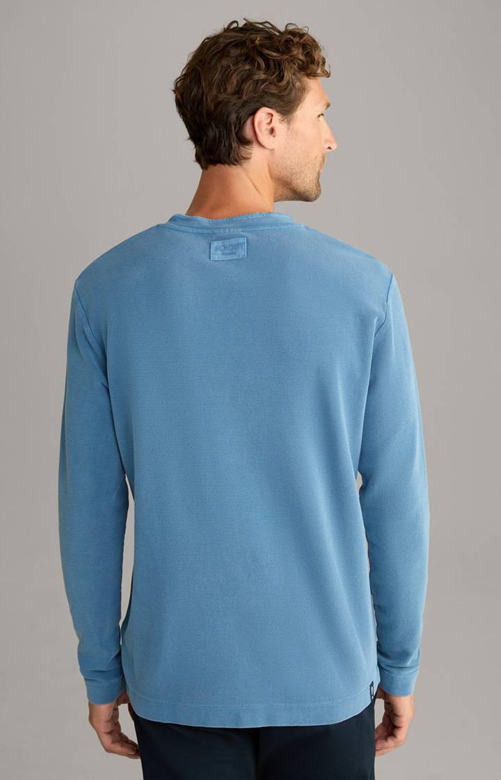 Joop Longsleeve Darian in Hellblau Fabrikpreis