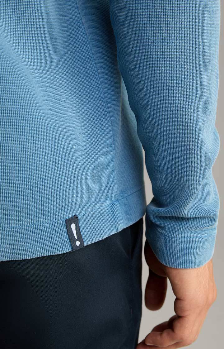 Joop Longsleeve Darian in Hellblau Fabrikpreis