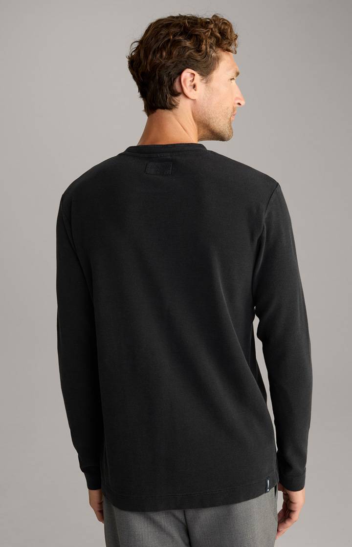 Joop Longsleeve Darian in Schwarz Rabatt