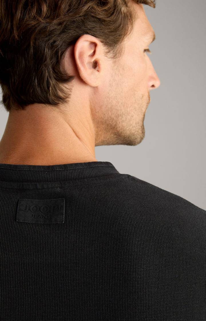 Joop Longsleeve Darian in Schwarz Rabatt