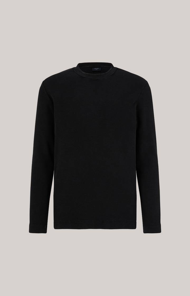 Joop Longsleeve Darian in Schwarz Rabatt