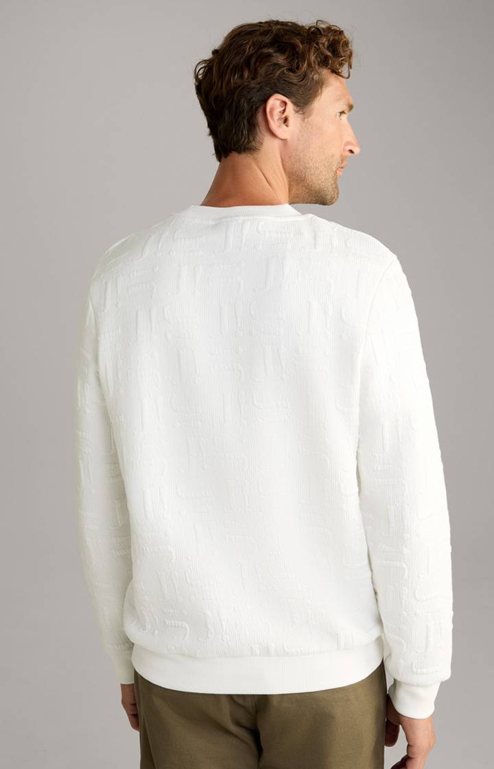 Joop Sweatshirt Antaios in Creme Günstig kaufen