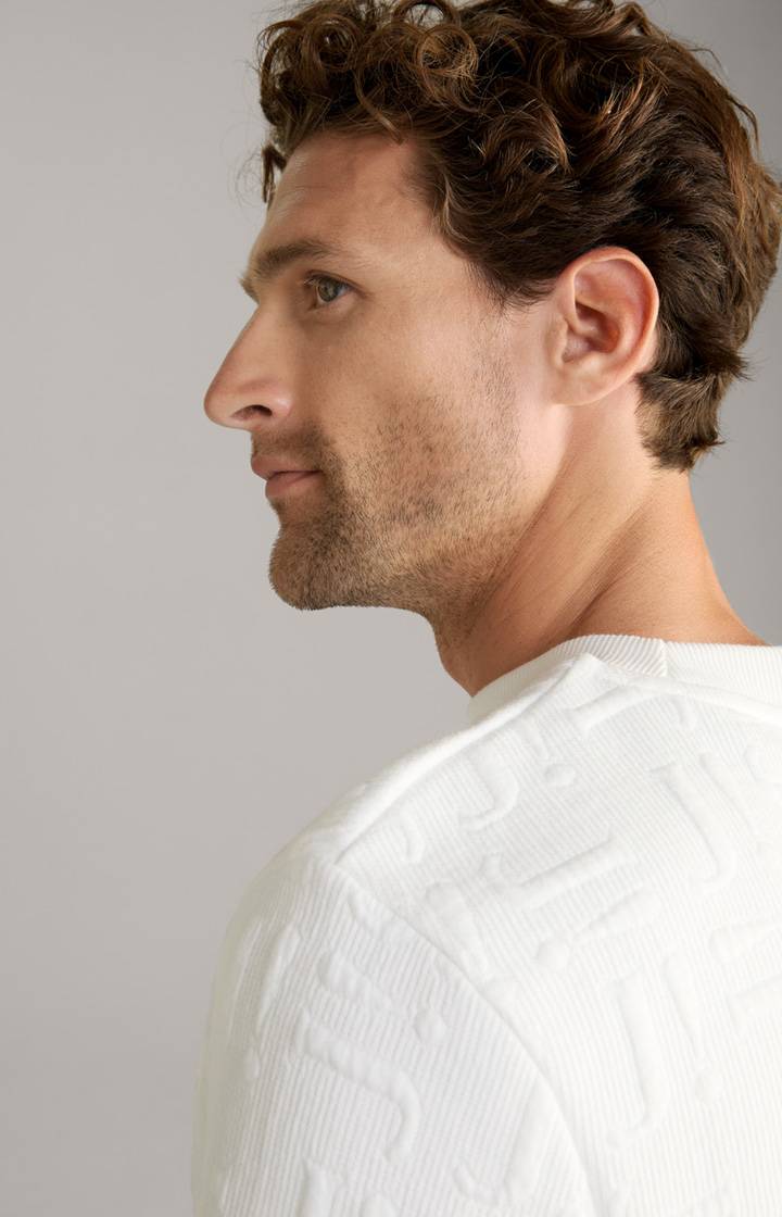 Joop Sweatshirt Antaios in Creme Günstig kaufen