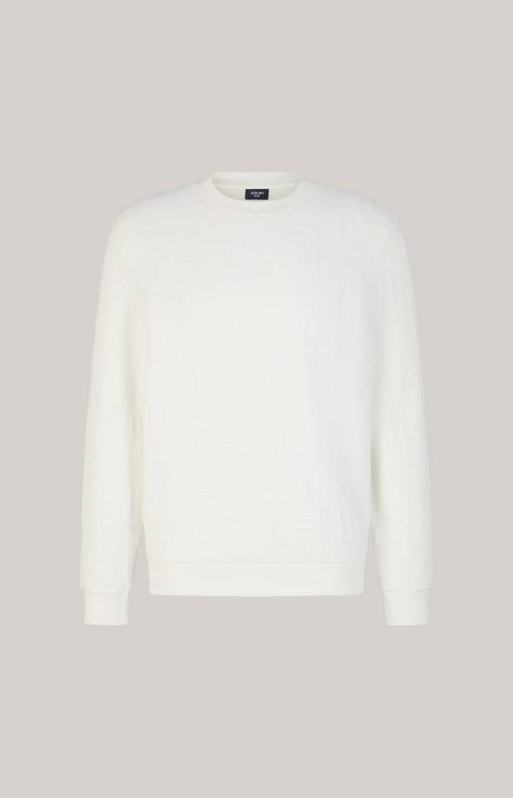Joop Sweatshirt Antaios in Creme Günstig kaufen