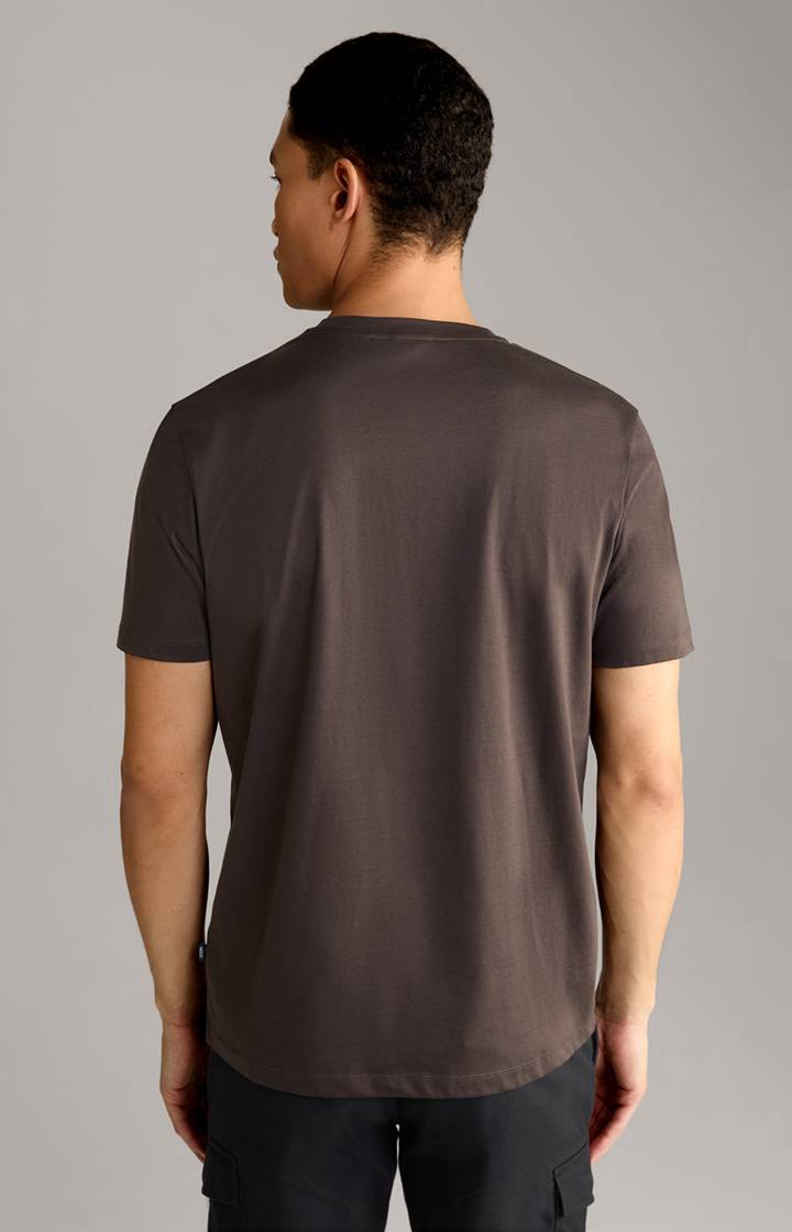 Joop T-Shirt Cosmo in Dunkelbraun Versandkostenfrei