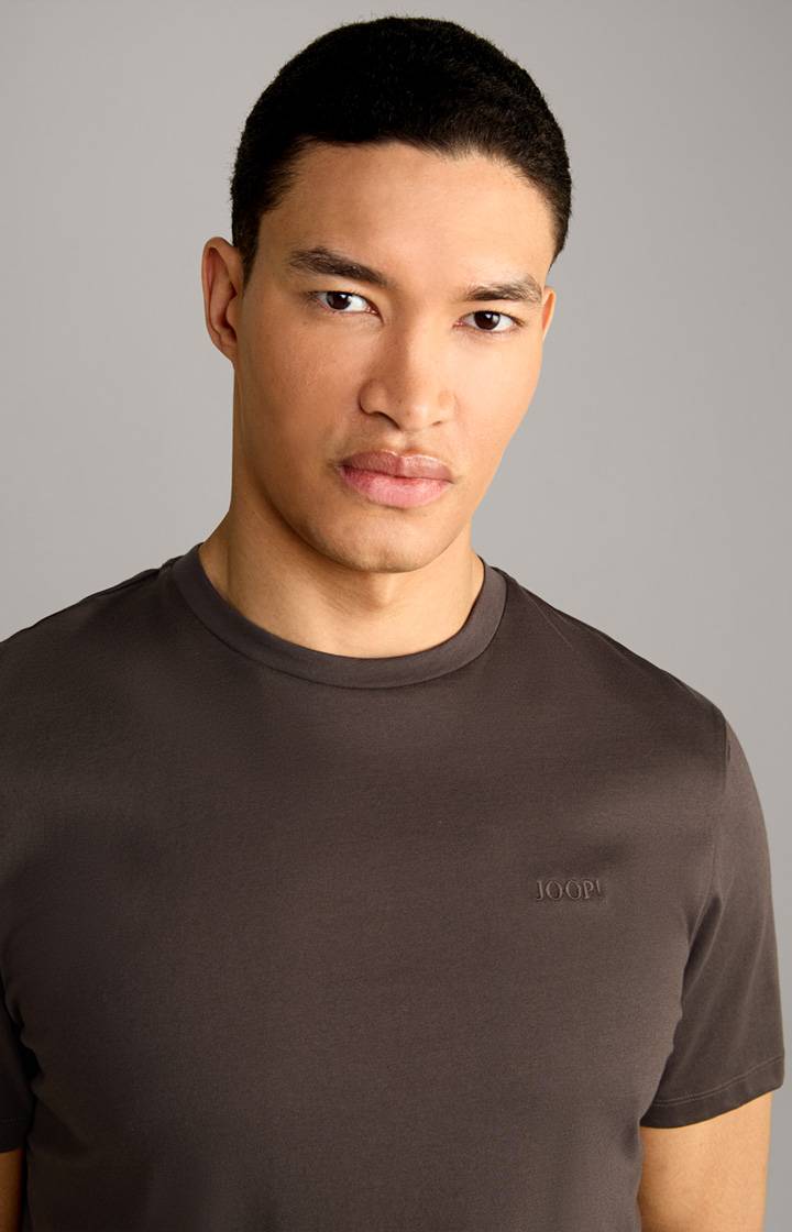 Joop T-Shirt Cosmo in Dunkelbraun Versandkostenfrei