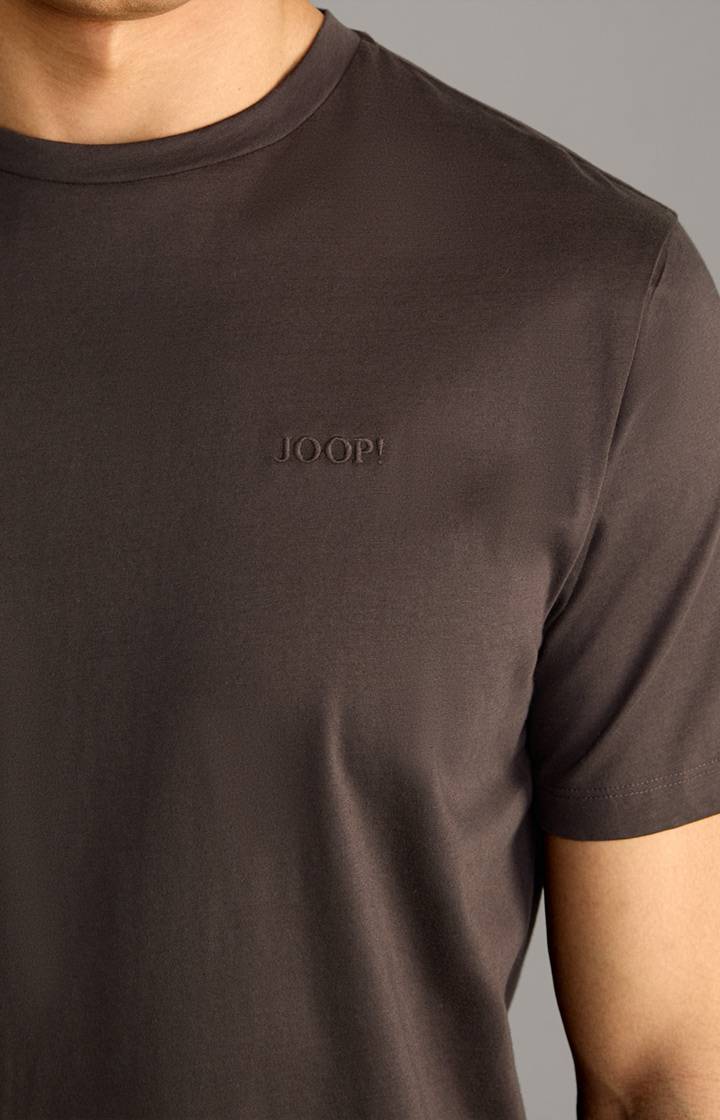 Joop T-Shirt Cosmo in Dunkelbraun Versandkostenfrei