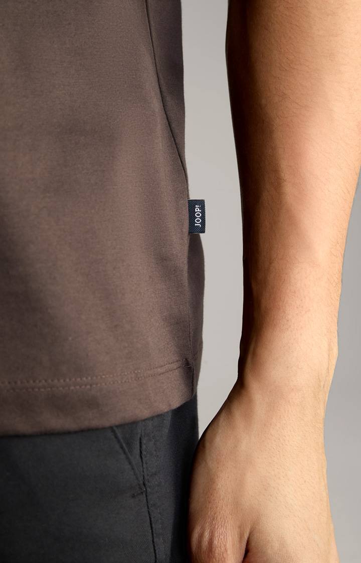 Joop T-Shirt Cosmo in Dunkelbraun Versandkostenfrei