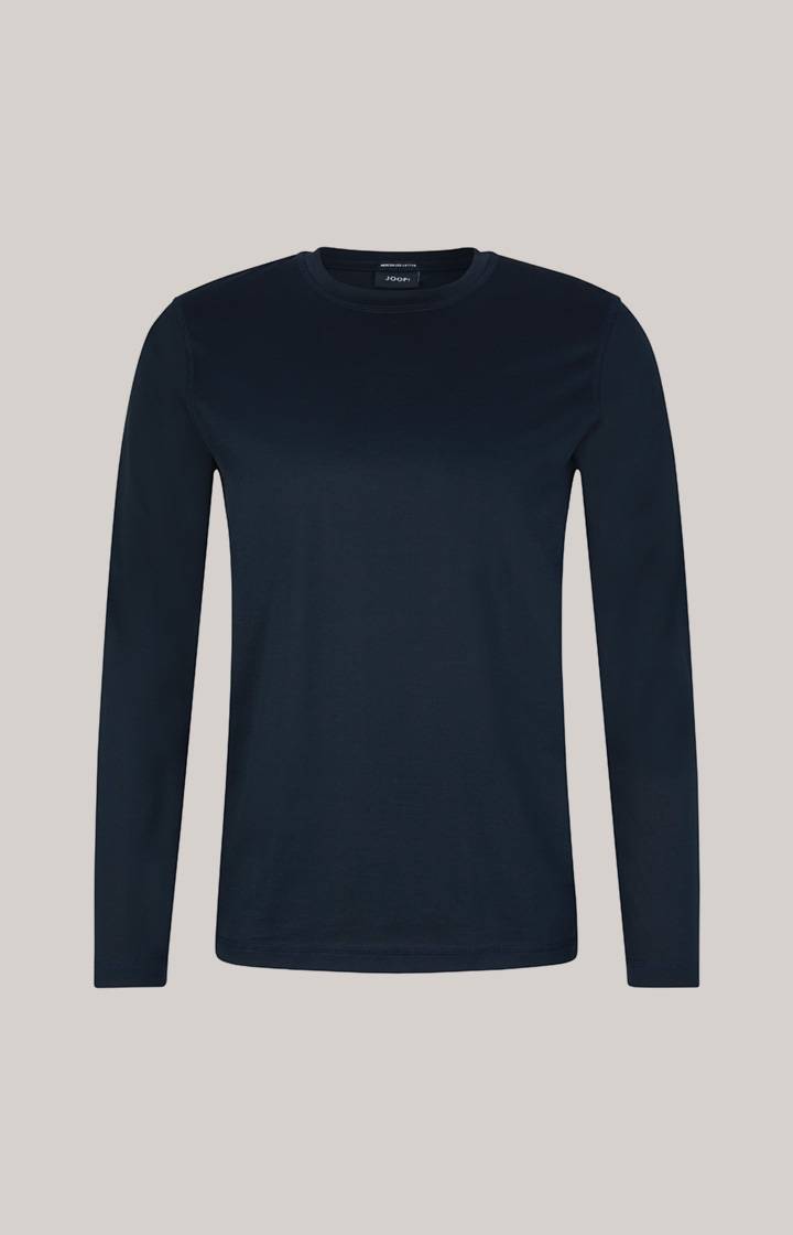 Joop Longsleeve Baseo in Dunkelblau Großer Ausverkauf