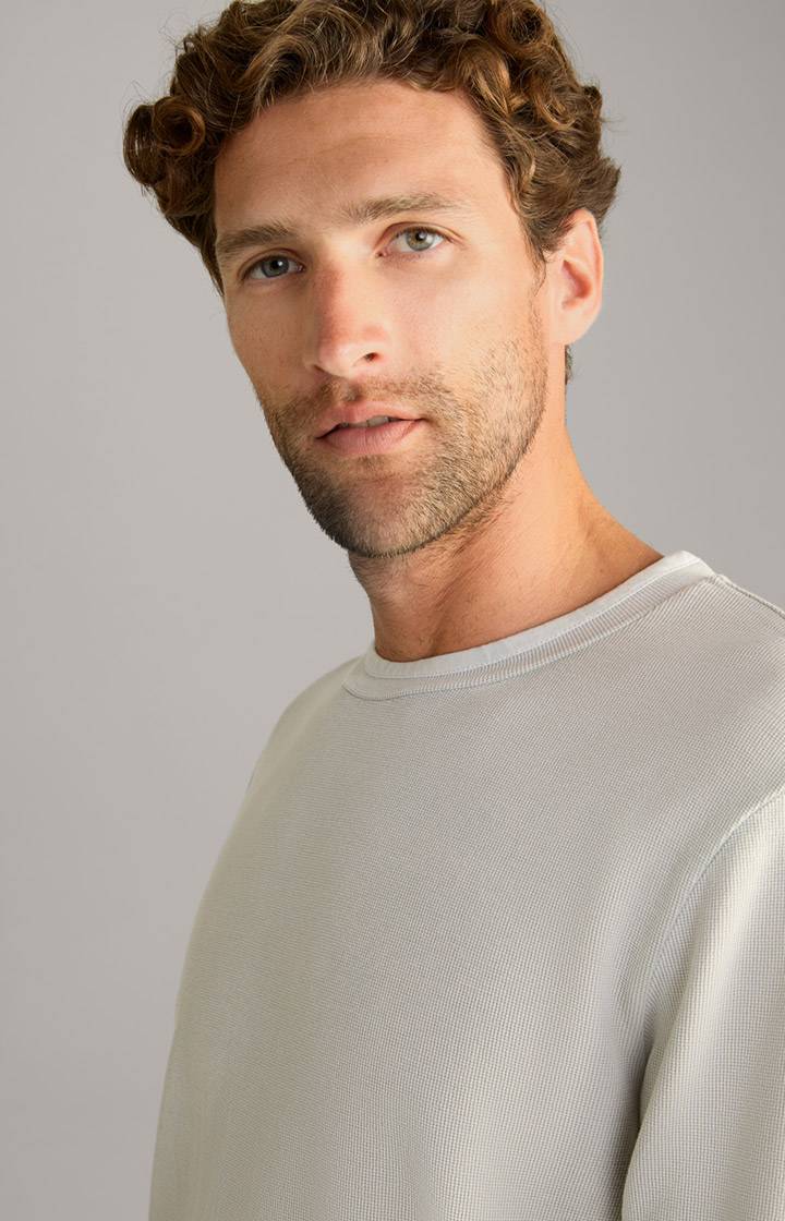Joop Longsleeve Darian in Hellgrau Flash Sale