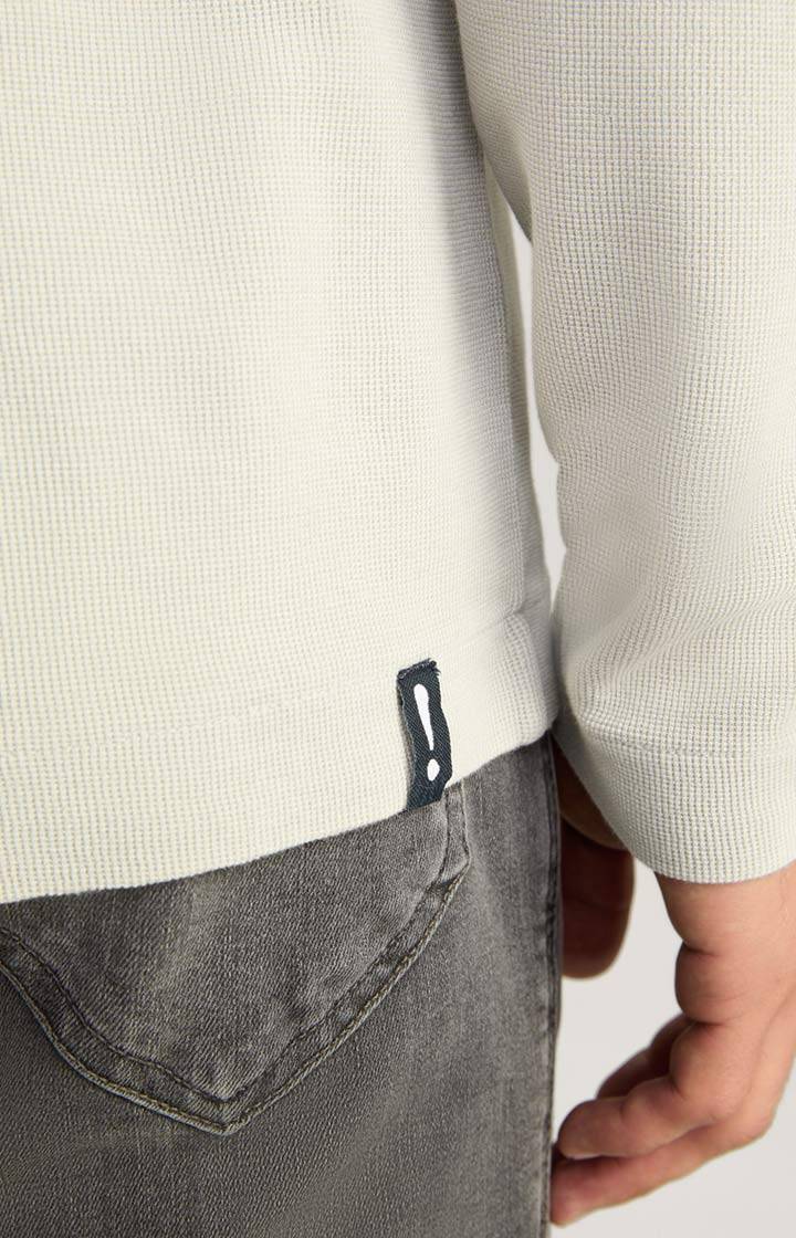 Joop Longsleeve Darian in Hellgrau Flash Sale