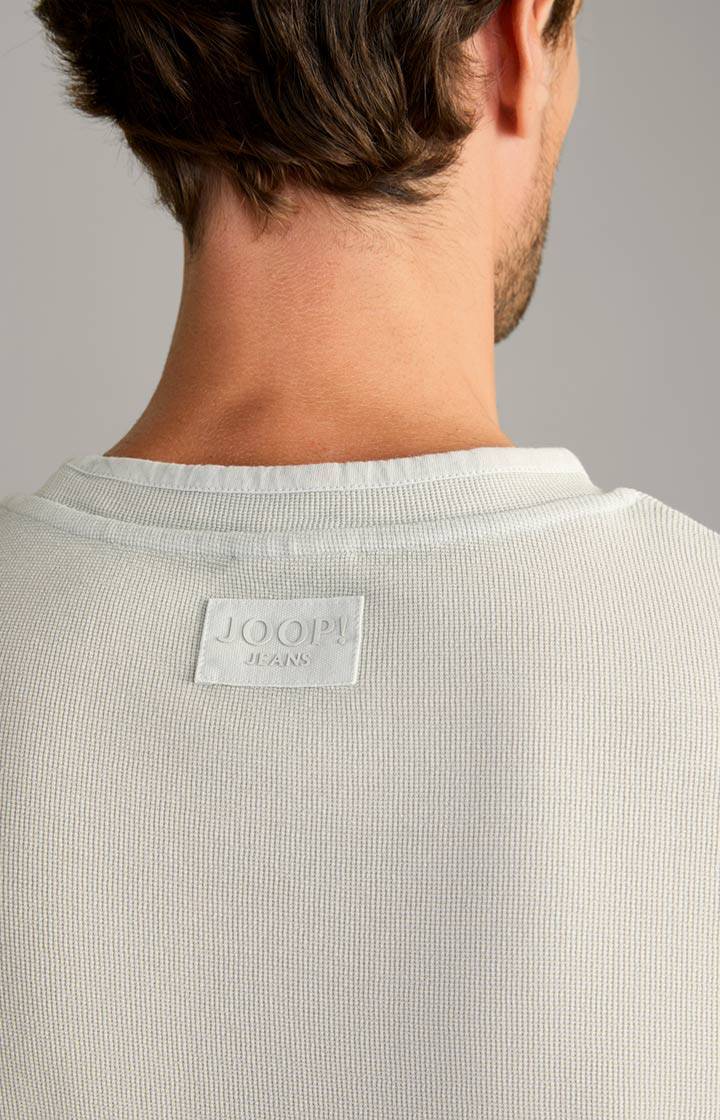 Joop Longsleeve Darian in Hellgrau Flash Sale