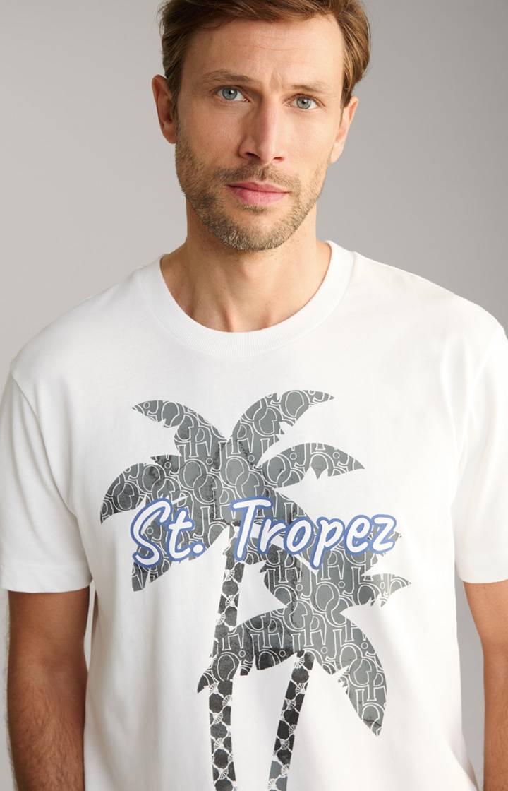 Joop T-Shirt Bardo in Natural Online Shopping