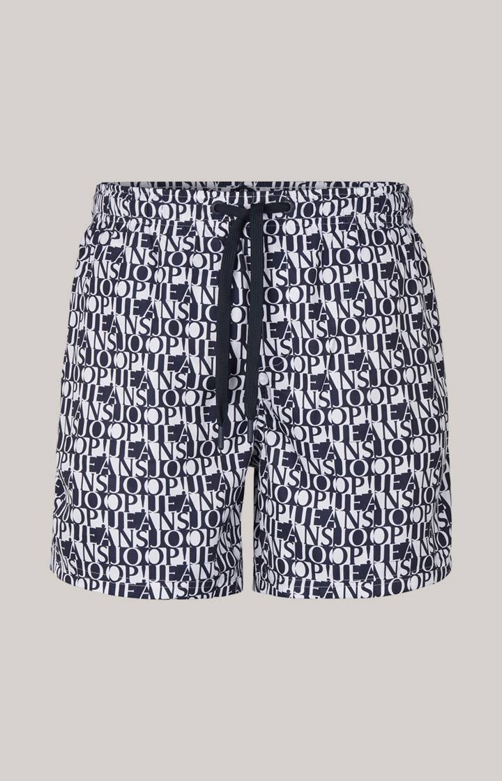 Joop Badeshorts Siesta Beach in Dunkelblau/Weiß Jubiläumsangebot