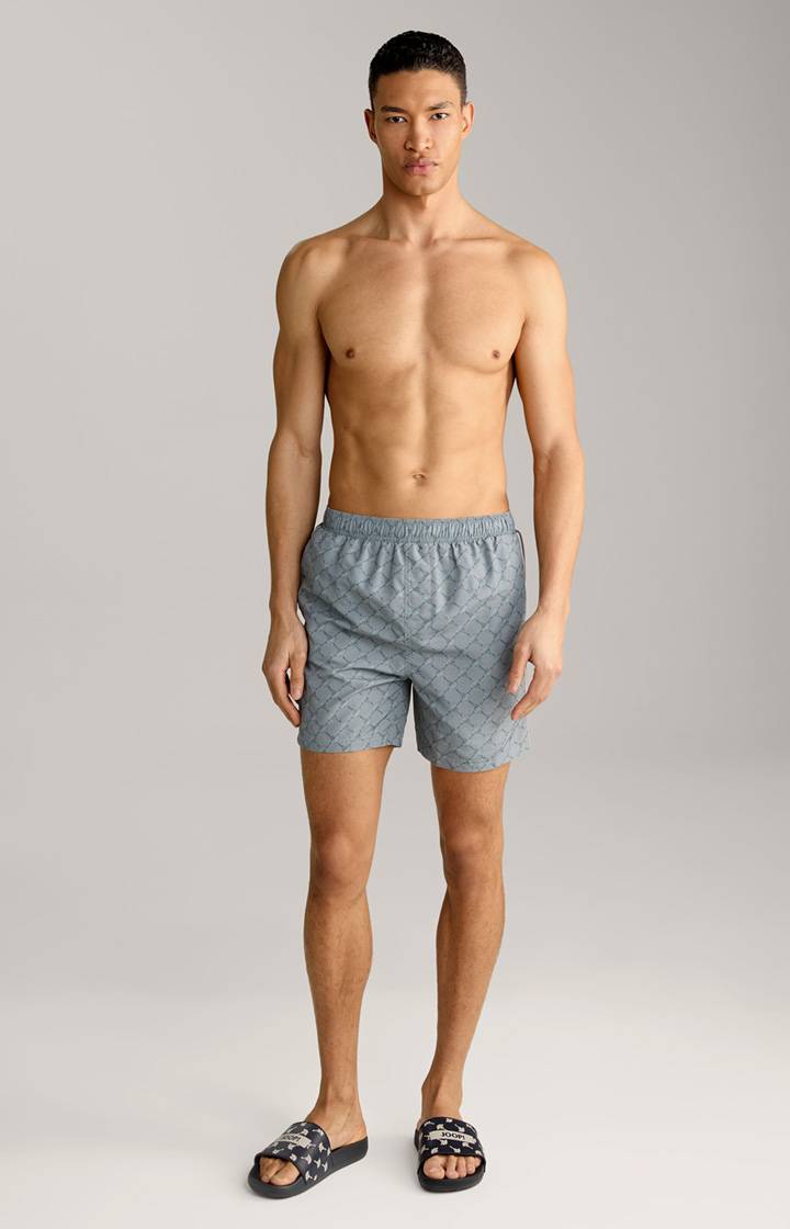 Joop Cornflower-Badeshorts St. Tropez in Anthrazit Lagerräumung