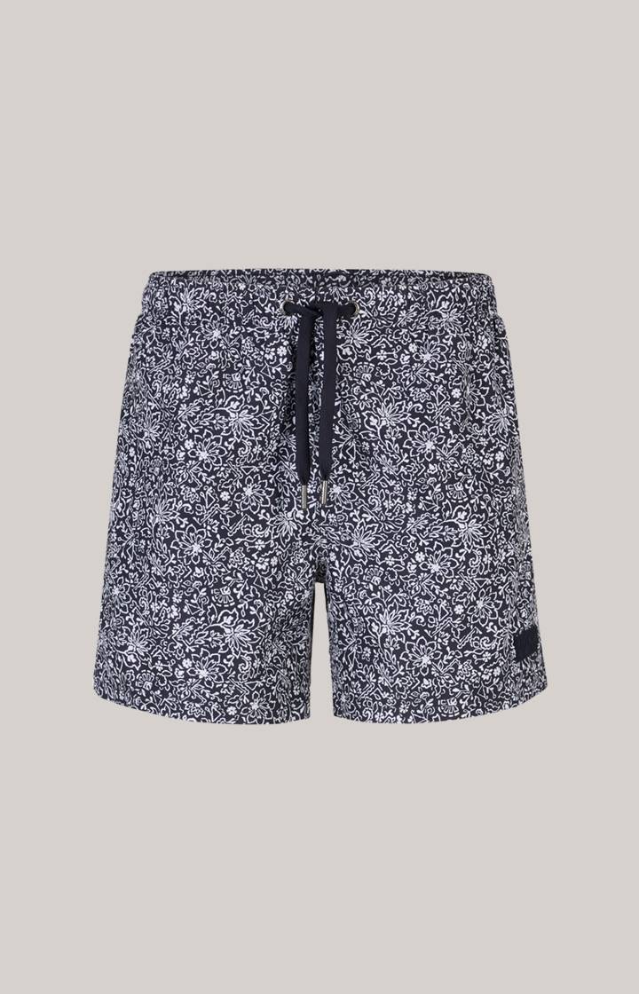 Joop Badeshorts Palolem Beach in Navy gemustert Heißer Verkauf
