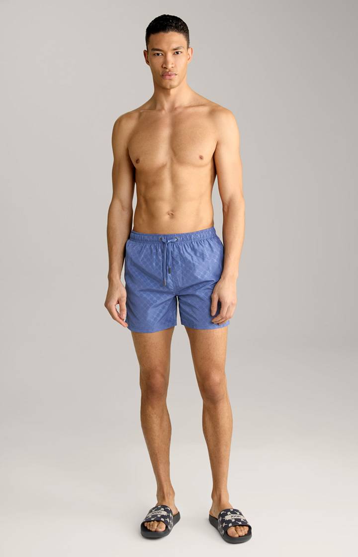 Joop Cornflower Badeshorts Mykonos in Azurblau Top Angebot