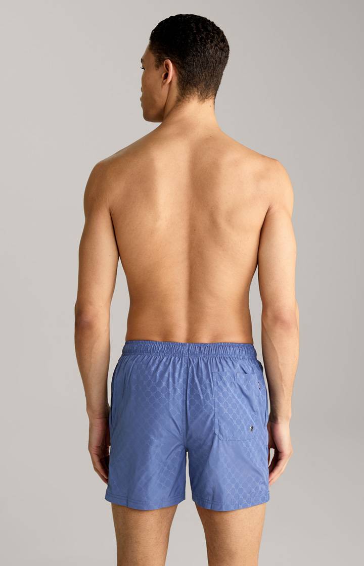 Joop Cornflower Badeshorts Mykonos in Azurblau Top Angebot