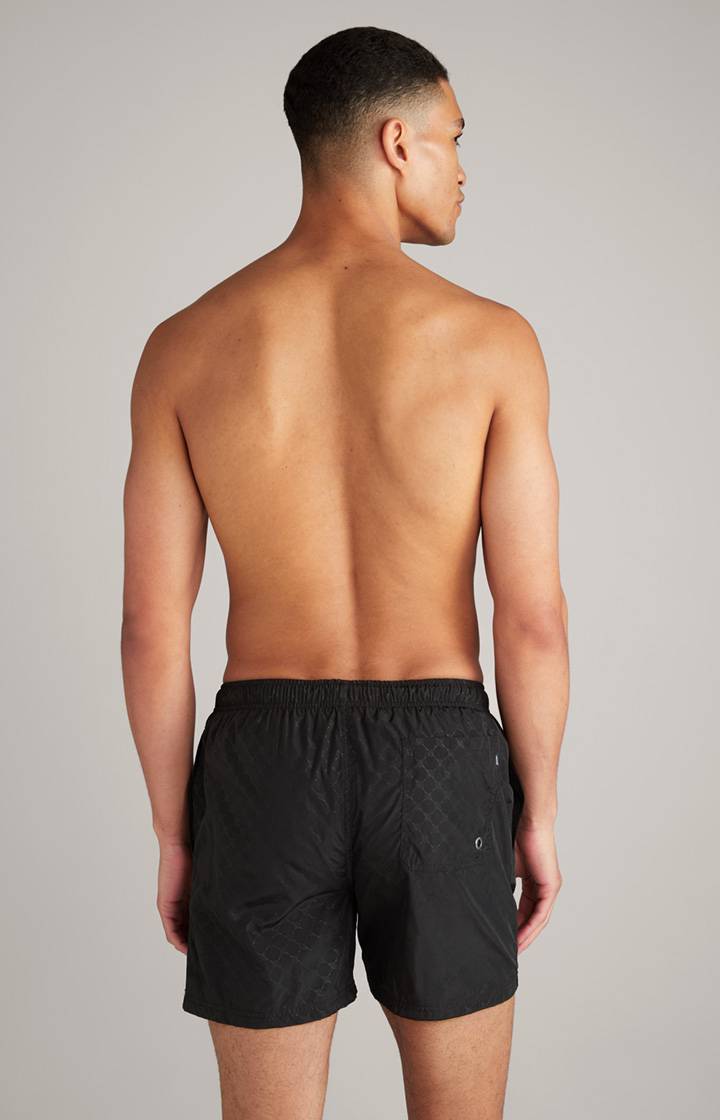 Joop Cornflower Badeshorts Mykonos in Schwarz Neuheiten
