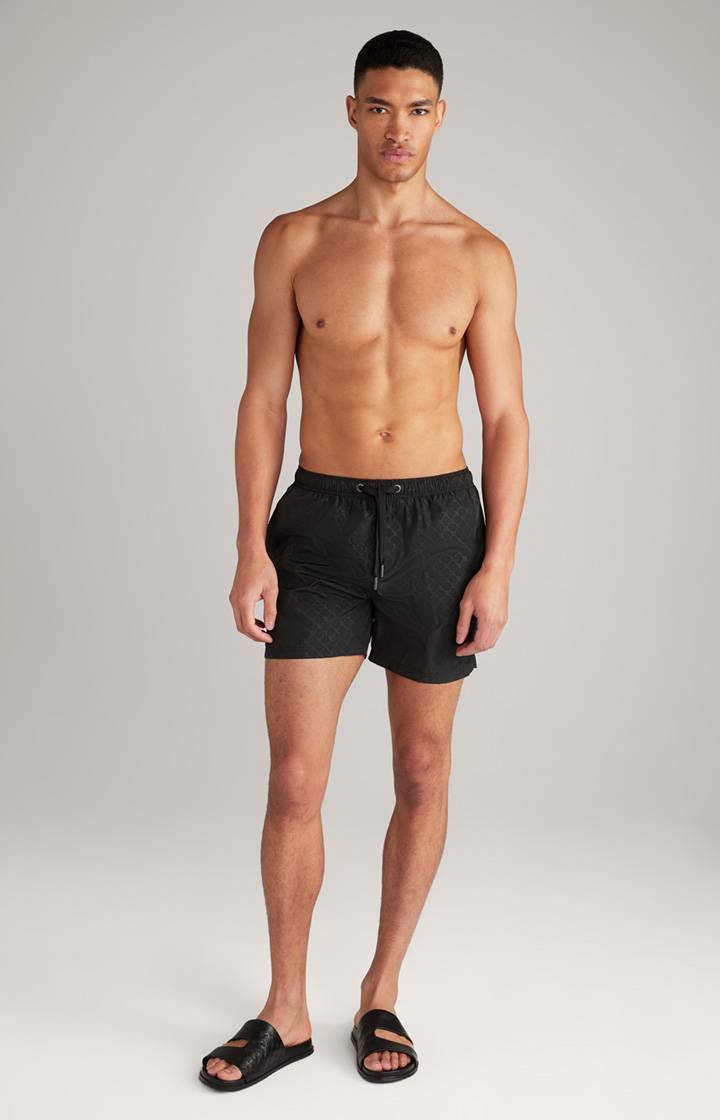 Joop Cornflower Badeshorts Mykonos in Schwarz Neuheiten