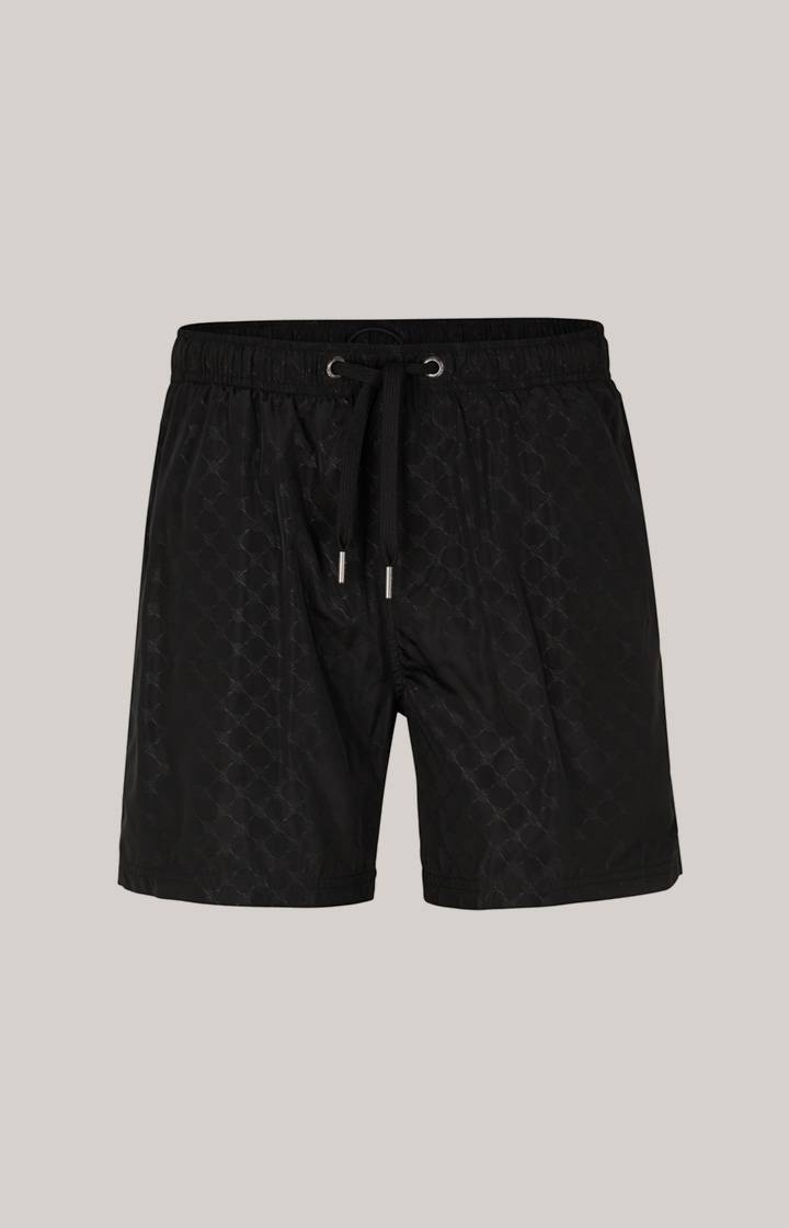 Joop Cornflower Badeshorts Mykonos in Schwarz Neuheiten