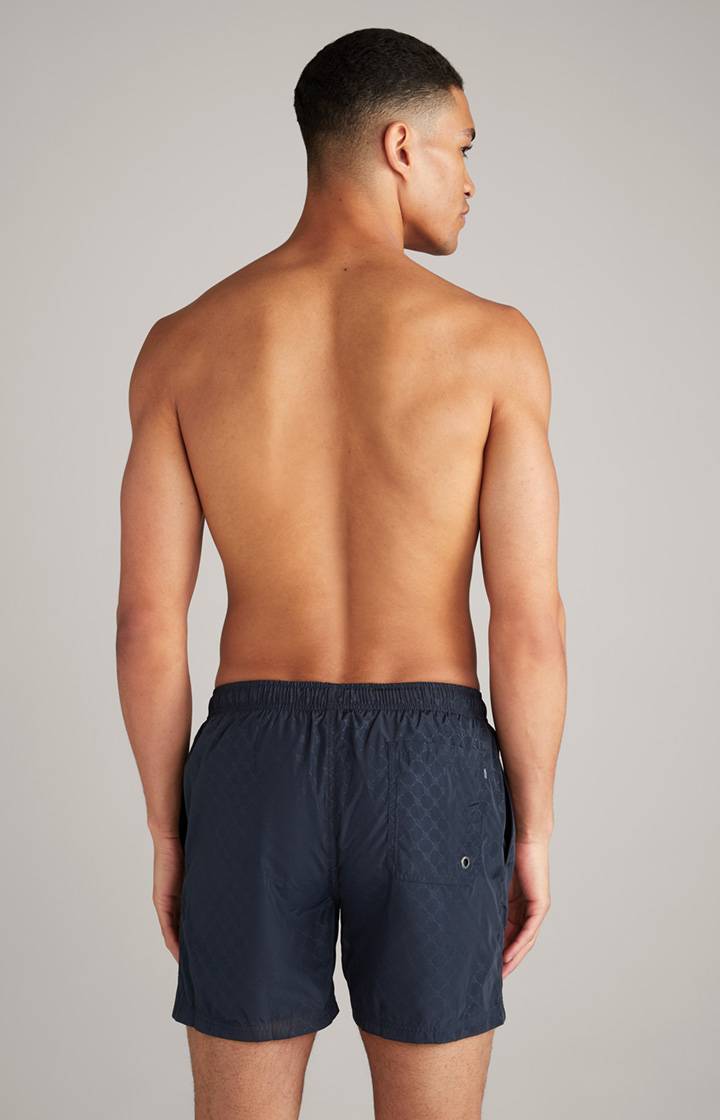 Joop Cornflower Badeshorts Mykonos in Navy Bestseller