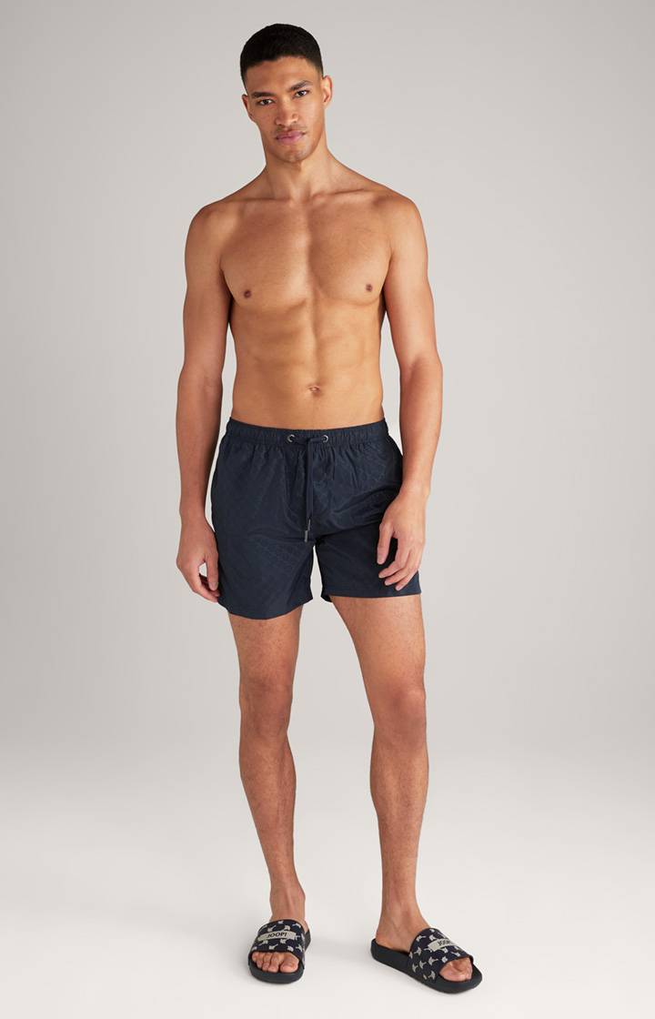 Joop Cornflower Badeshorts Mykonos in Navy Bestseller