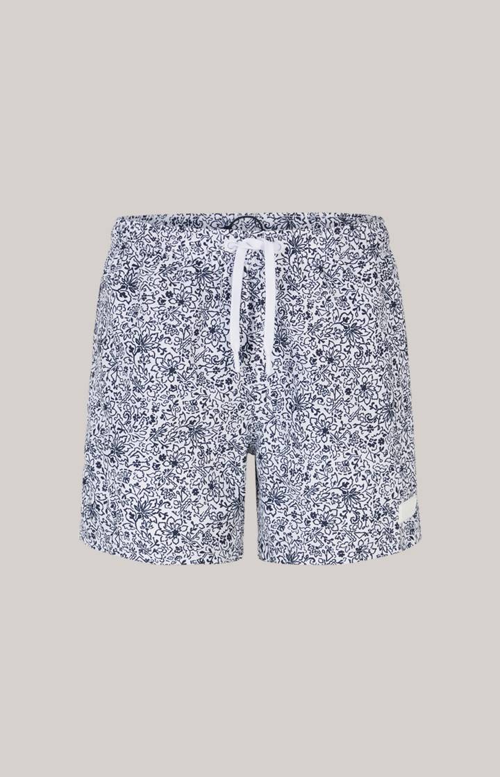 Joop Badeshorts Palolem Beach in Weiß/Blau gemustert Tägliche Deals