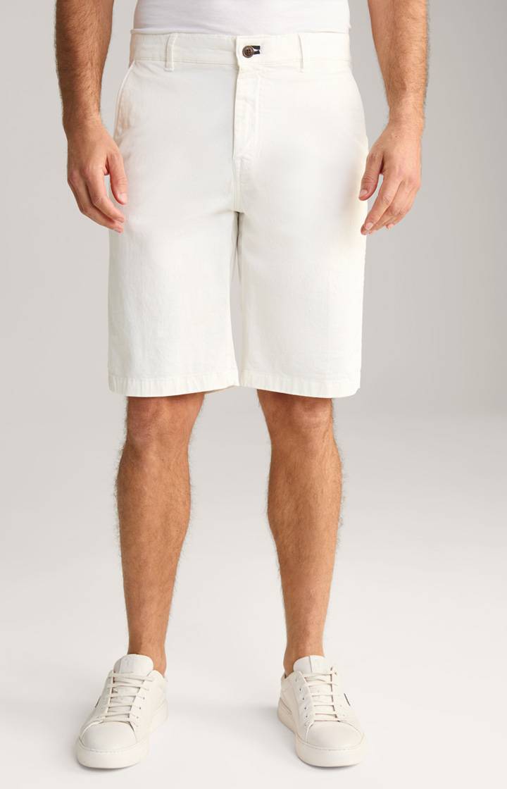 Joop Shorts Rudo in Weiß VIP-Rabatte