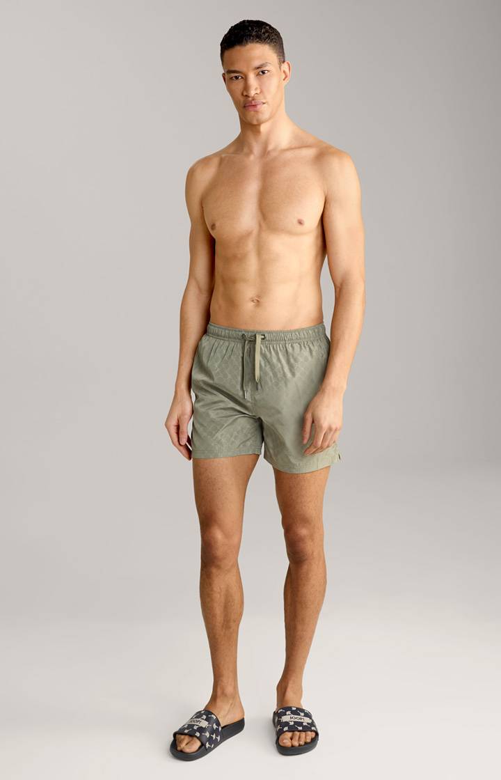Joop Cornflower Badeshorts Mykonos in Light Green Tiefpreis