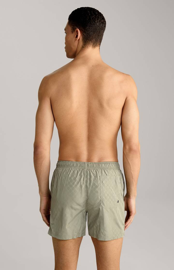 Joop Cornflower Badeshorts Mykonos in Light Green Tiefpreis