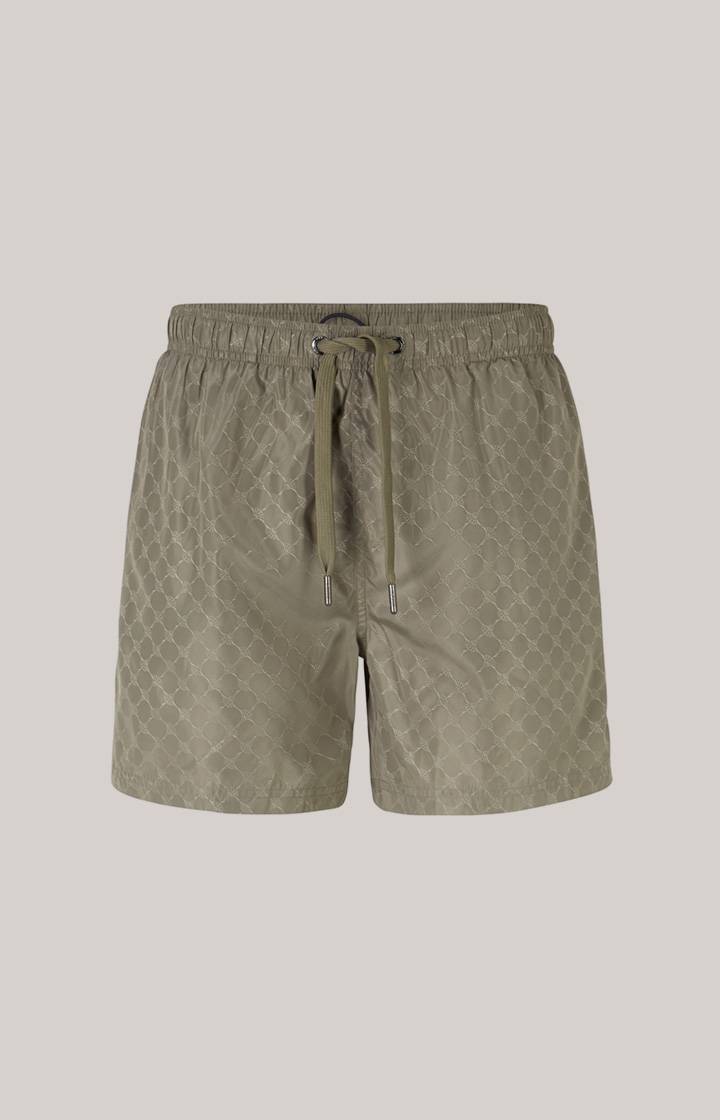 Joop Cornflower Badeshorts Mykonos in Light Green Tiefpreis