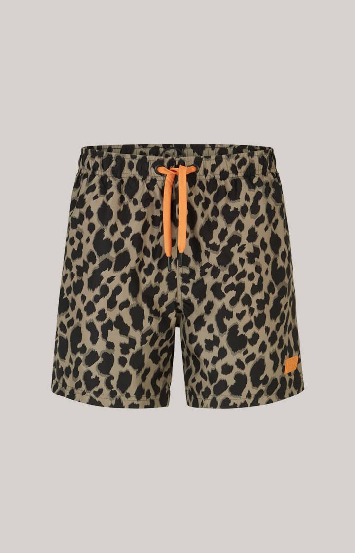 Joop Badeshorts Hidden Beach in Braun/Schwarz Super Sparpreis