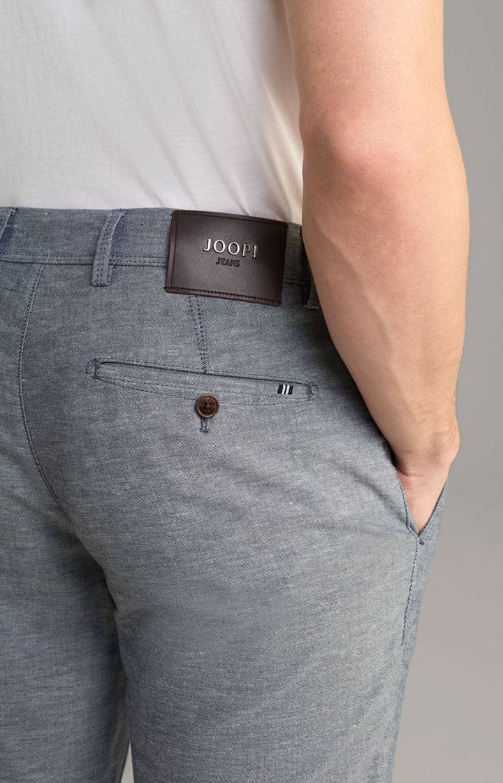 Joop Leinenmix-Chino Matthew in Navy Angebote