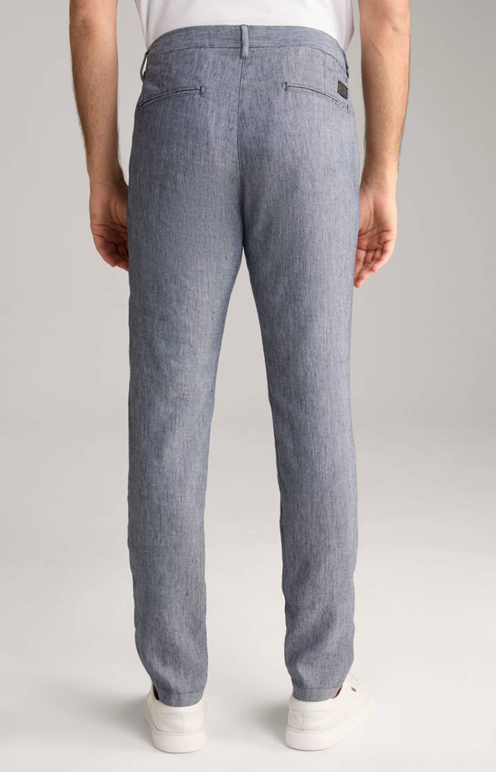 Joop Leinen-Mix Chino Maxton in Navy meliert Hotsell
