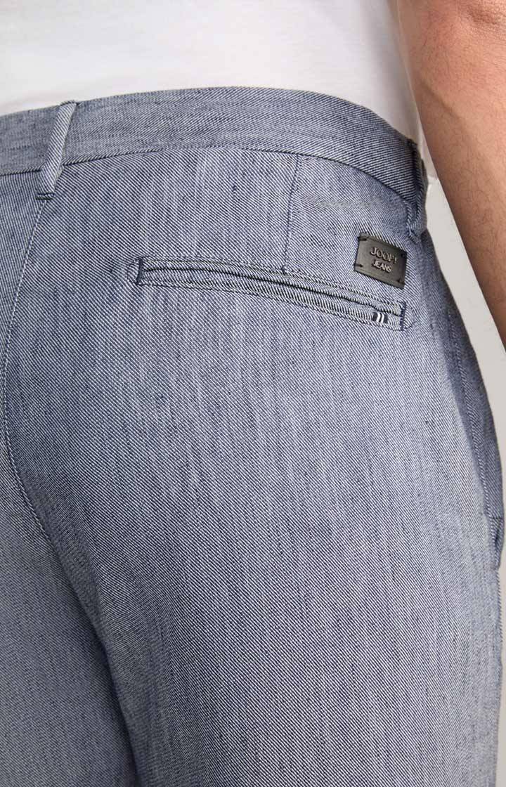 Joop Leinen-Mix Chino Maxton in Navy meliert Hotsell